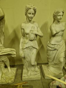 statua di marmo